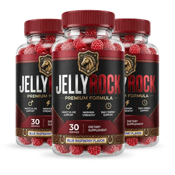 3 bottles of JellyRock